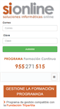 Mobile Screenshot of programaformacioncontinua.com